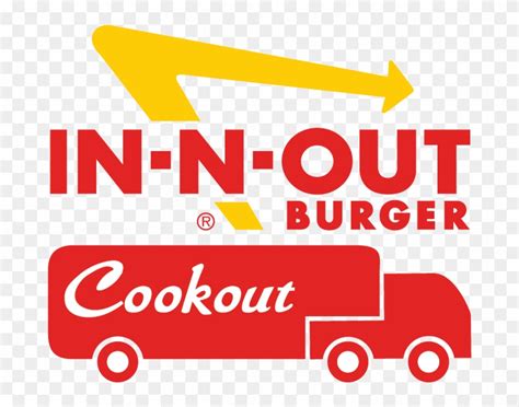 In N Out Burger - N Out Burger Cookout Clipart (#3369310) - PikPng