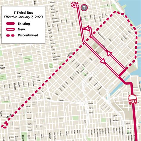 Bus Route & Stop Changes Effective January 7, 2023 | SFMTA