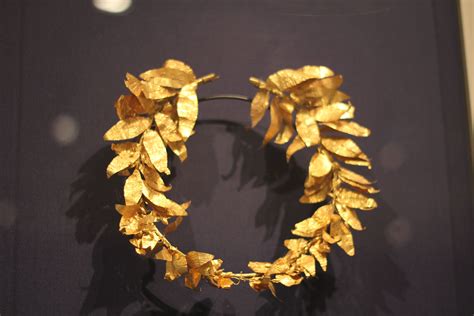 Jewellery - Wikipedia, the free encyclopedia Laurel Wreath Crown, Gold Laurel Wreath, Gold ...
