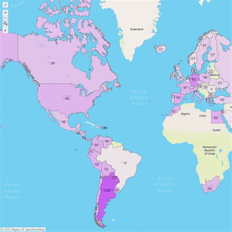 Favorite Music Genres by Country | Kaggle