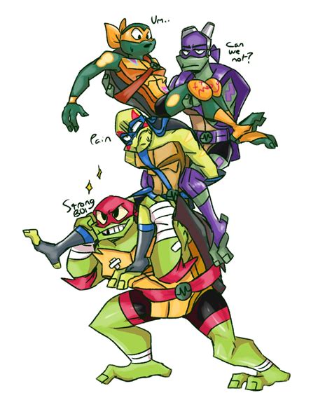 Pin by I'm Pissed on Rise of the TMNT | Teenage mutant ninja turtles ...