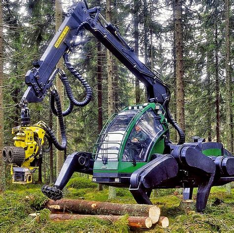 Walking Tractor Timberjack by John Deere - The Old Robot's Web Site