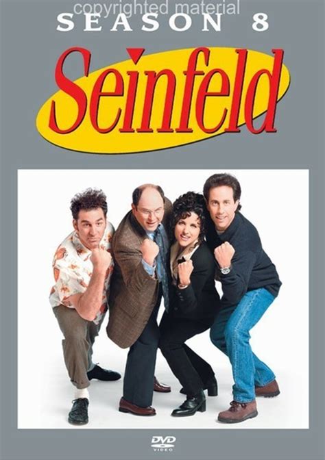 Seinfeld: Season 8 (DVD 1996) | DVD Empire