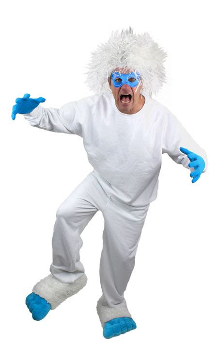 Yeti Abominable Snowman Costume