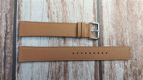 Brown Swift Leather Strap For MVMT Watch – VGreen