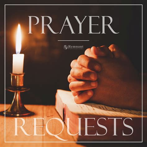 Submit your request to the Lord, and place your comment below so we can pray for you. God hears ...