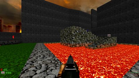 Screenshot image - Doom HD Textures And Sprites Pack mod for Doom II - Mod DB