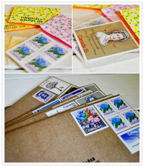 Vintage Wedding: Pimp your Postage with Vintage Stamps!