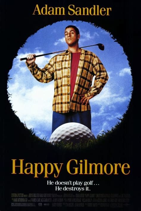 19 best Happy Gilmore images on Pinterest | Comedy, Comedy movies and ...