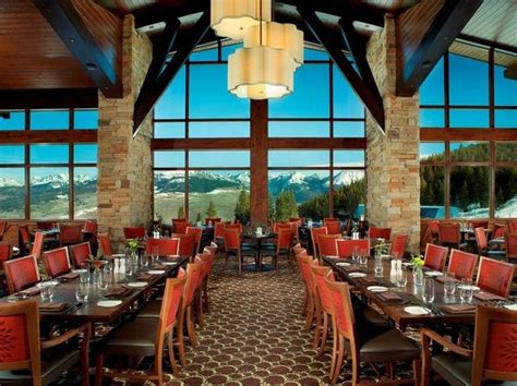 The 10th Dining Room | Luxury ski vacation, Vail restaurants, Ski vacation