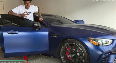 Car Collection of Blueface is EMPHATIC