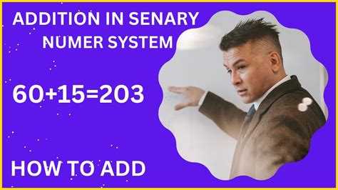 How to add in base SIX (Senary number system ) - YouTube