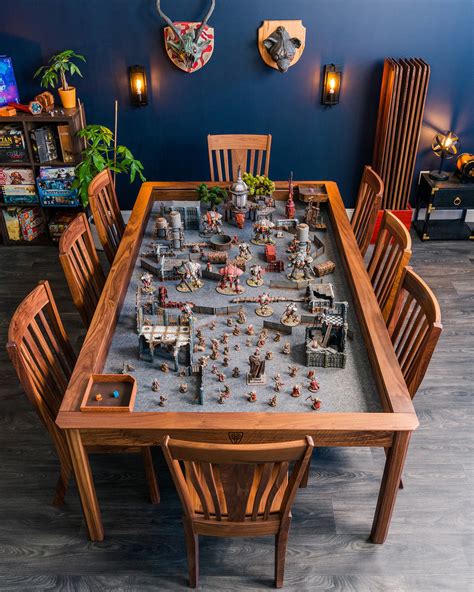 How Wyrmwood's Fantastic Modular Gaming Table is Made - Core77