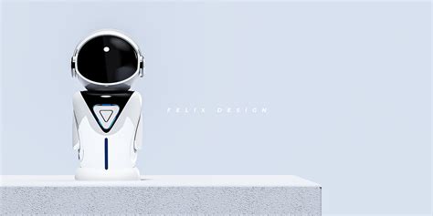 companion robot on Behance