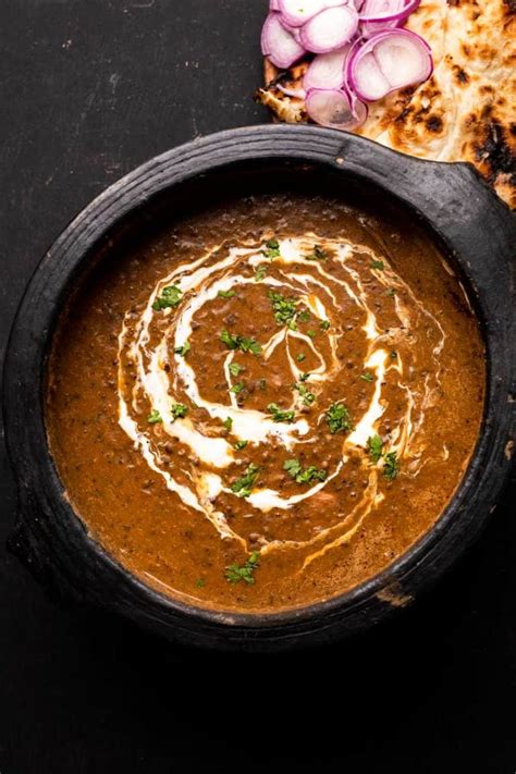 Dal Makhani - The Ultimate Recipe for Stovetop and Pressure Cooker