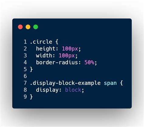 How an element should display in CSS? - scmGalaxy