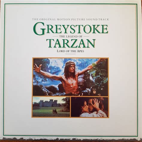 Tarzan Soundtrack LP Vinyl