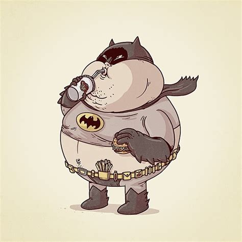 Fat Batman Wallpapers - Wallpaper Cave