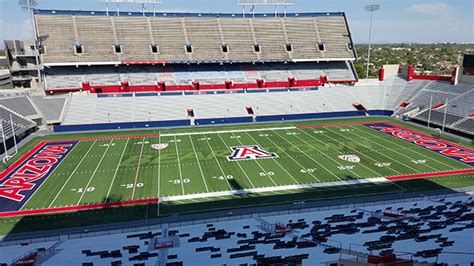 University Of Arizona Football Stadium Renovation