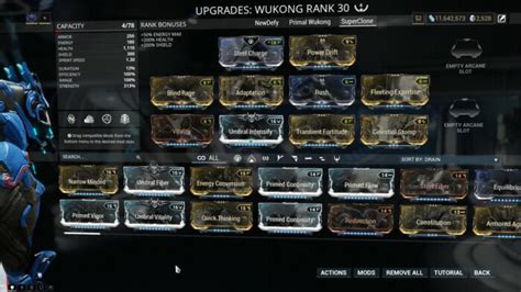 Best Wukong Builds | Wukong Prime Builds | Warframe School