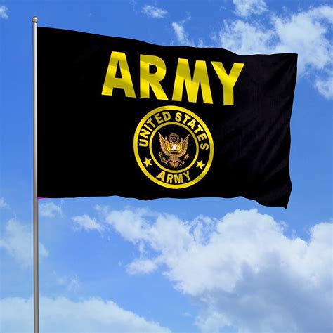 Army Flag US Army Flag 3x5 Ft Outdoor Military Flags Double Sided Heavy ...