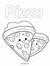 Pizza Coloring Pages Printable Unleash Your Inner Chef With Fun And  sketch template