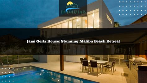 Jami Gertz House: Stunning Malibu Beach Retreat