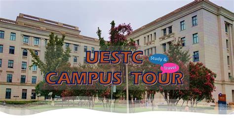 UESTC Campus Tour | China | Sichuan | Chendu - YouTube