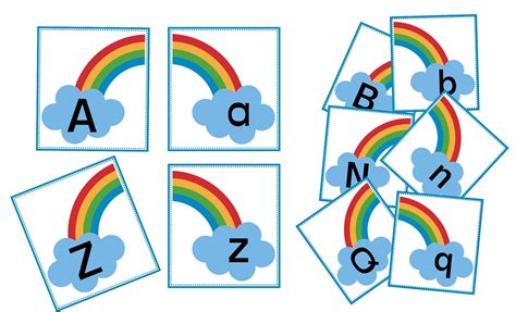 Alphabet Matching Cards, Alphabet Matching Game, Beginning Sounds Worksheet, Alphabet Worksheets ...