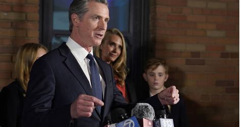 Gavin Newsom wins reelection as California governor - Los Angeles Times