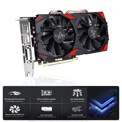 AISURIX Radeon RX 580 Graphic...B0BLCRNCX9 | Encarguelo.com