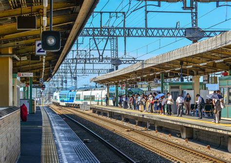 Kintetsu Railway Station in Kyoto, Japan Editorial Photography - Image of local, machine: 153339422