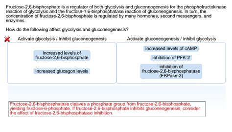 Solved Fructose 2, 6-bisphosphate is a regulator of both | Chegg.com