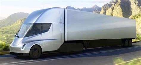 Tesla Targets More Countries For Semi Truck Orders