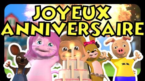 La chanson Joyeux Anniversaire Enfant - Chanson Anniversaire avec paroles pour enfants - YouTube