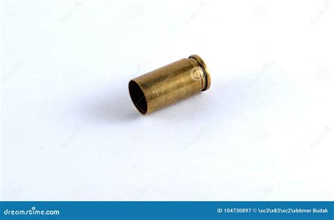 Blank cartridge stock image. Image of fire, bullet, shot - 104730897