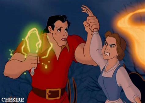 Belle & Gaston - Disney Princess Photo (22498539) - Fanpop