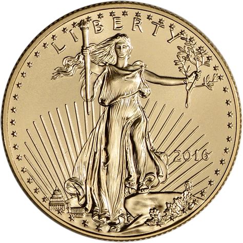 Value of 2016 $25 Gold Coin | Sell .5 OZ American Gold Eagle