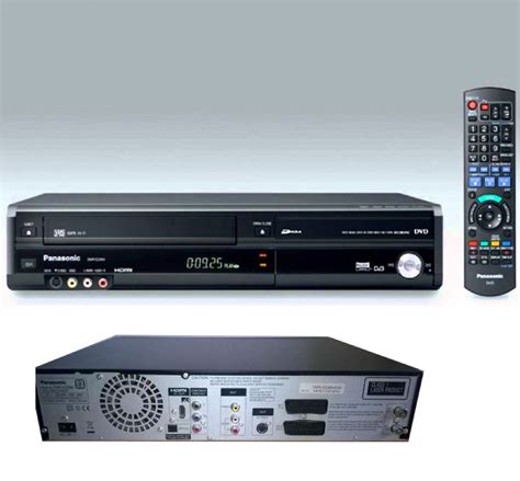 Panasonic Region Free DMR-EZ48V DVD/VCR Recorder HDMI VHS Freeview Combi Combo | eBay