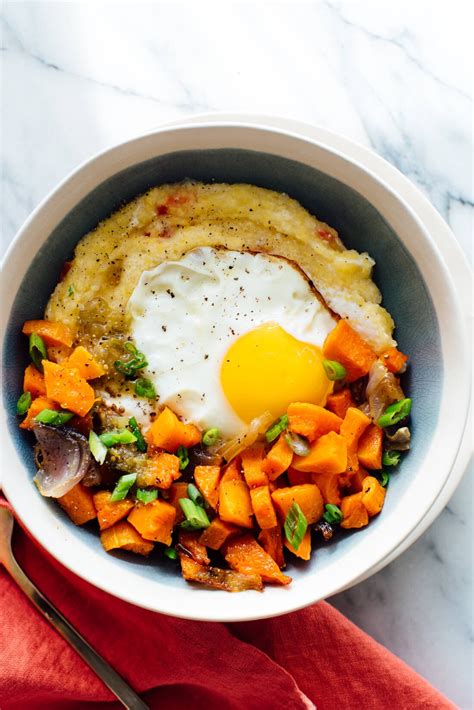 Goat Cheese Polenta with Roasted Vegetables - Cookie and Kate