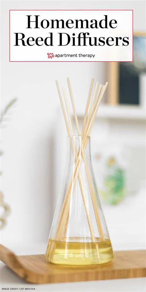 How To Make Homemade Reed Diffusers - Essential Oils | Apartment Therapy