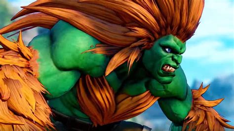 Conoce más de Blanka en este nuevo video de Street Fighter V