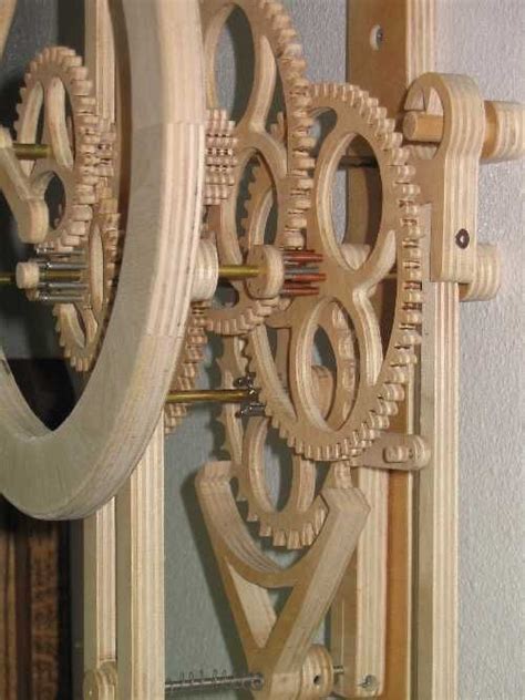 Free Wooden Gear Clock Plans Download - WoodWorking Projects & Plans ...