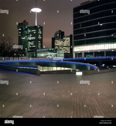 City hall at night London England Stock Photo - Alamy