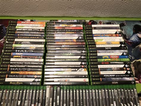 Just a few Original Xbox games from my collection. Not all my Xbox games are in this photo there ...