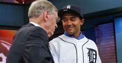 Tigers VP On First-Round Pick Derek Hill: 'He's Just An Electric Player ...