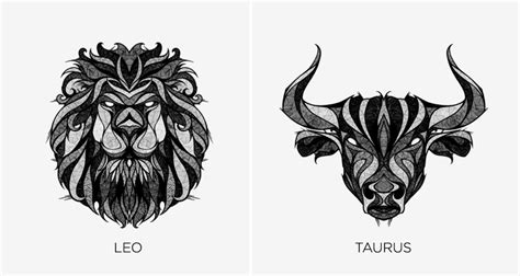 Incredible Illustrations Of Zodiac Signs By Andreas Preis