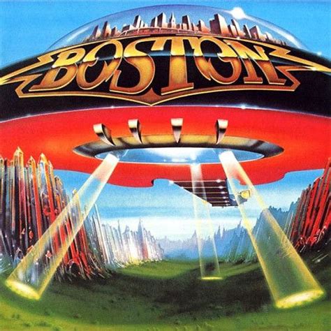 Boston Don't Look Back - vinyl LP | Rock album covers, Boston album, Classic rock albums