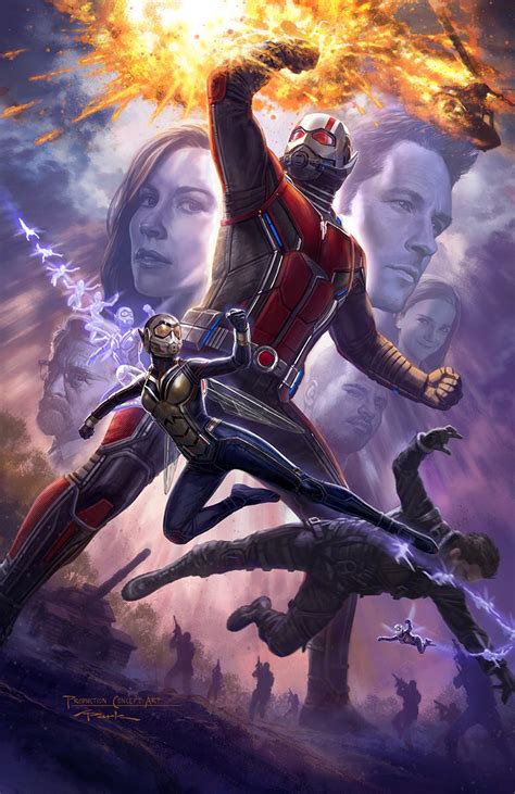 Marvel Comic Con Posters: Avengers Infinity War, Ant-Man and The Wasp