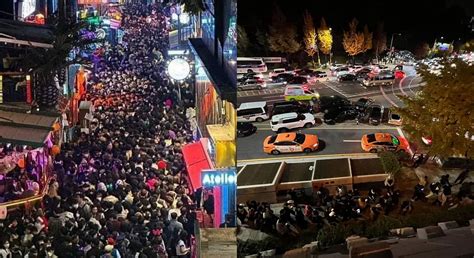 What is a Crowd Crush? Itaewon stampede video goes viral as Halloween ...